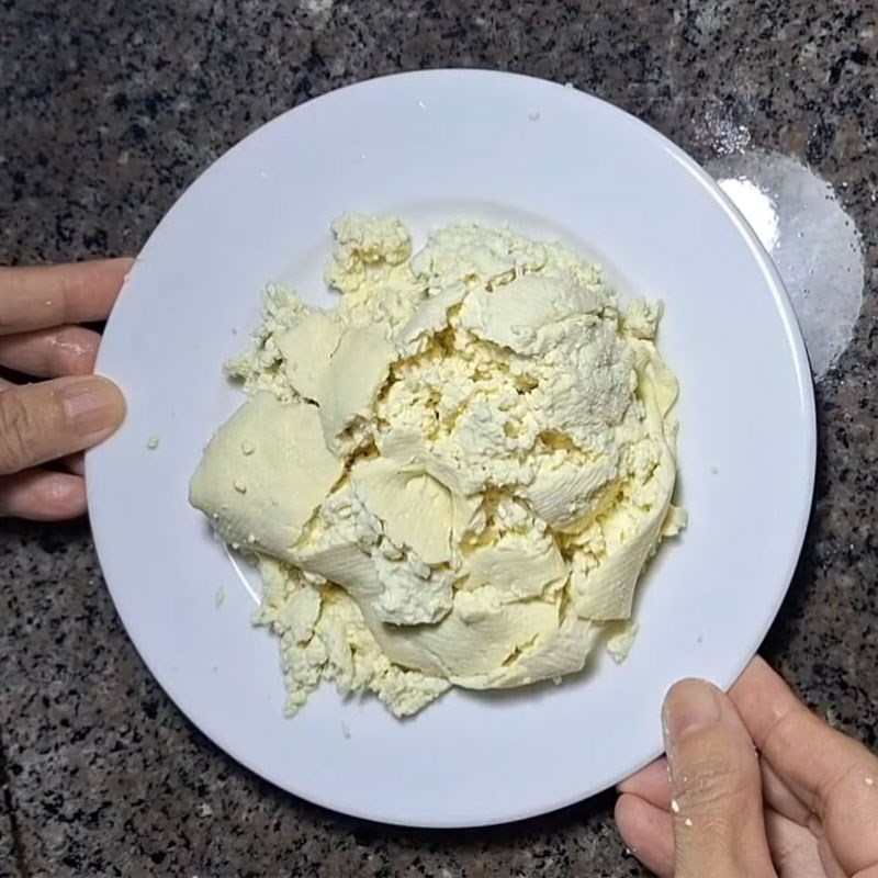 Bước 2 Sơ chế các nguyên liệu làm chả ram chay khác chả ram chay