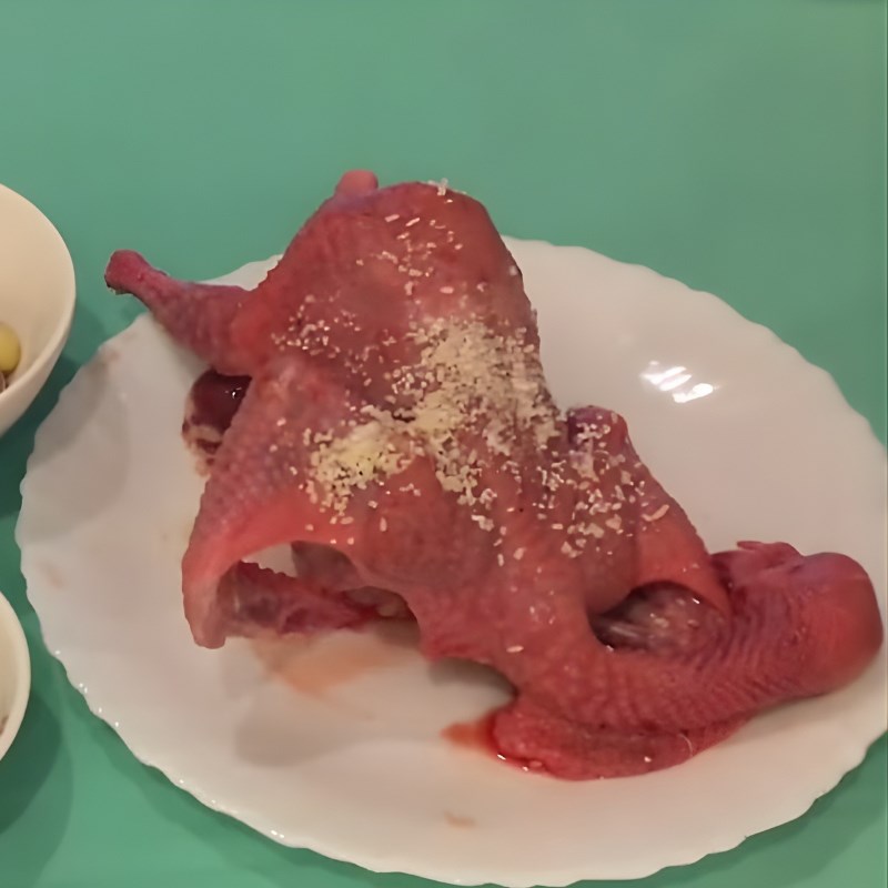 Bước 1 Sơ chế chim bồ câu và ướp gia vị Cháo chim bồ câu