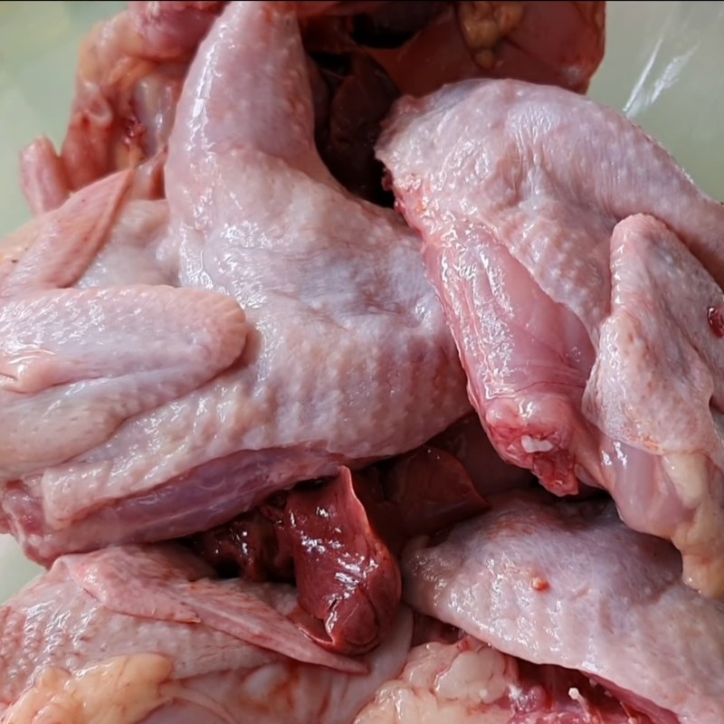 Bước 1 Sơ chế chim cút Chim cút nướng bằng nồi chiên không dầu