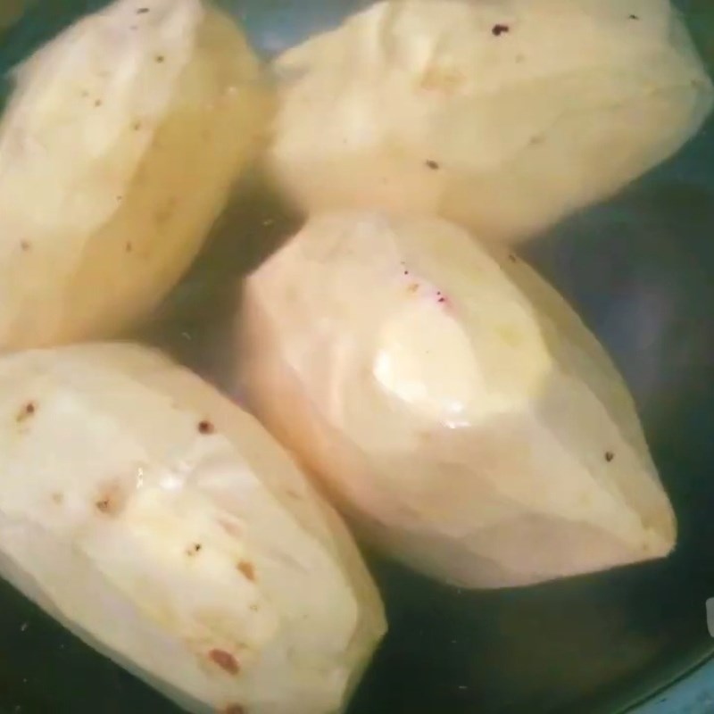 Bước 1 Sơ chế khoai lang Khoai lang chiên không cần bột