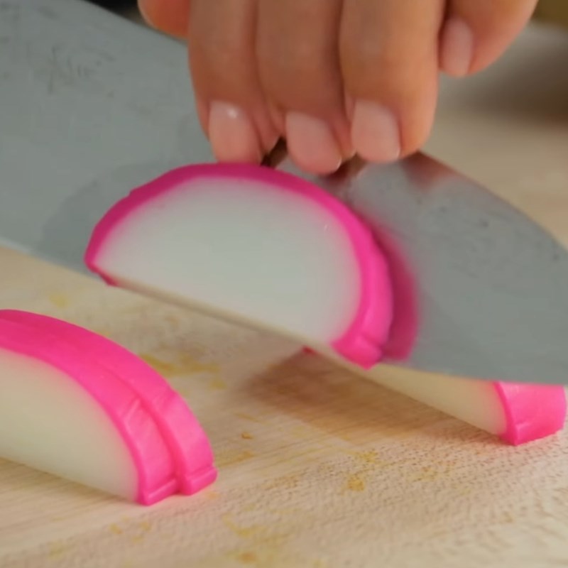 Bước 1 Sơ chế nguyên liệu Trứng hấp kiểu Nhật