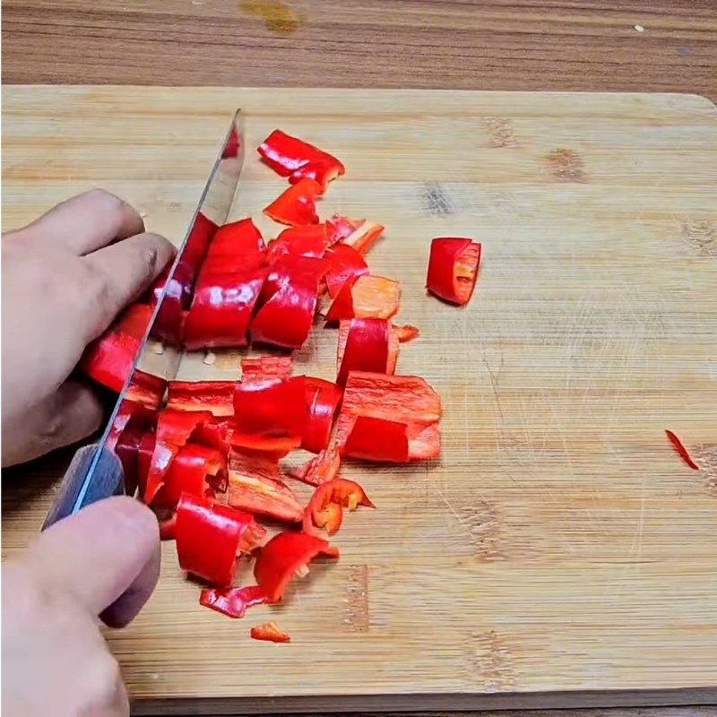 Bước 1 Sơ chế nguyên liệu Nước sốt Thái