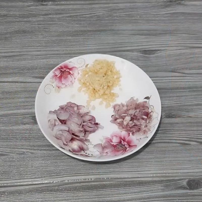 Bước 1 Sơ chế nguyên liệu làm pate thịt heo Pate thịt heo