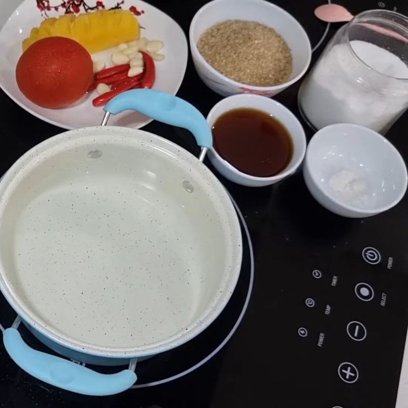 Bước 1 Sơ chế nguyên liệu và chuẩn bị Nước mắm ăn bánh xèo miền Trung