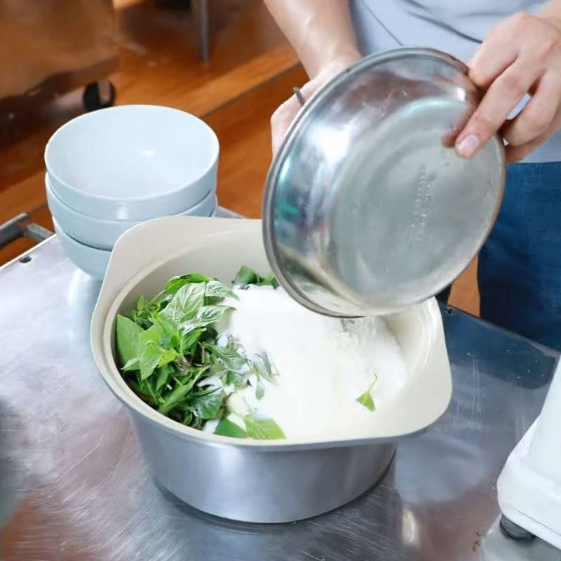 Bước 1 Sơ chế nguyên liệu và pha chế sốt chấm gà nướng Sốt chấm gà nướng