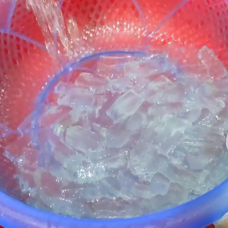 Bước 1 Sơ chế nha đam tươi giòn, không đắng Thạch nha đam