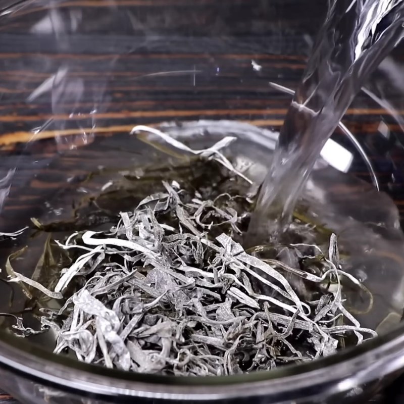 Bước 2 Sơ chế phổ tai Chè đậu xanh nấu đơn giản