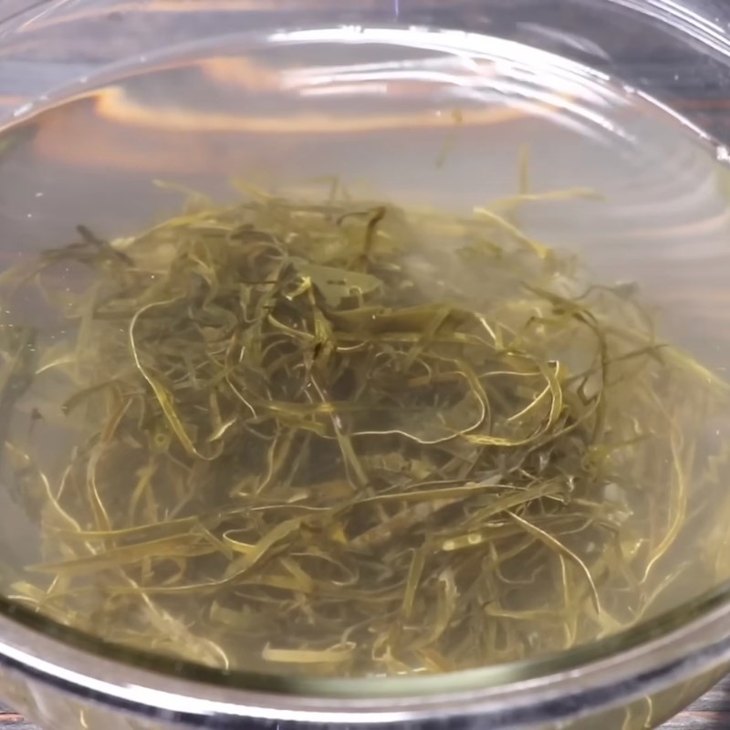 Bước 2 Sơ chế phổ tai Chè đậu xanh nấu đơn giản