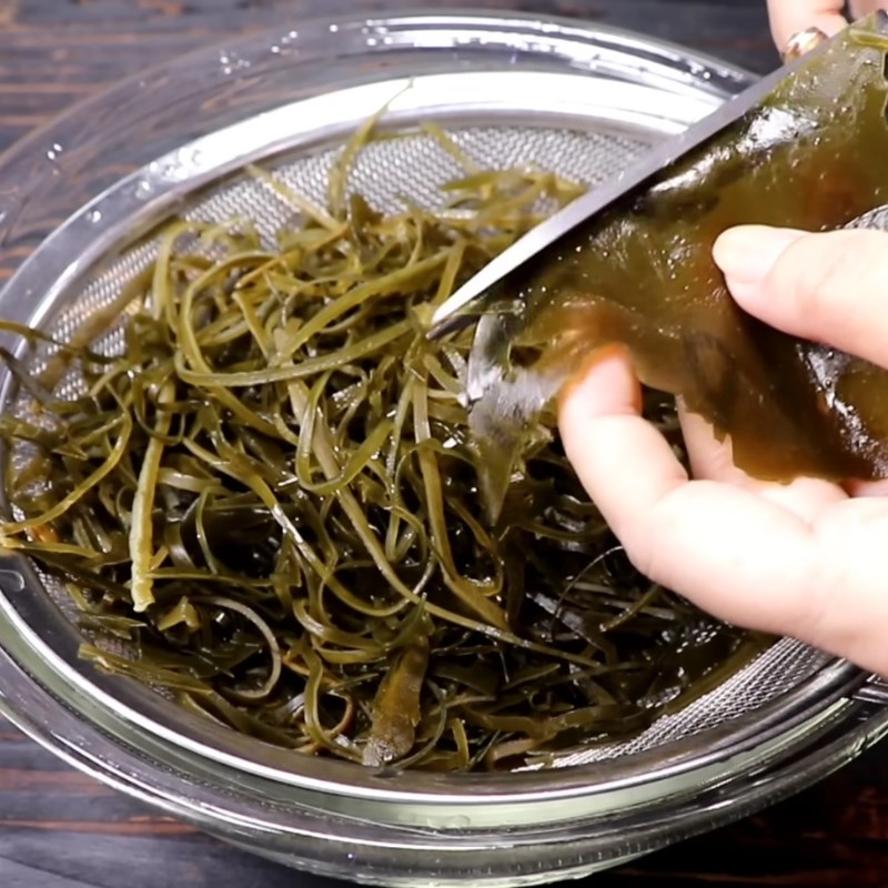 Bước 2 Sơ chế phổ tai Chè đậu xanh nấu đơn giản