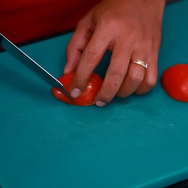 Bước 4 Sơ chế rau ăn kèm Thịt nướng than hoa