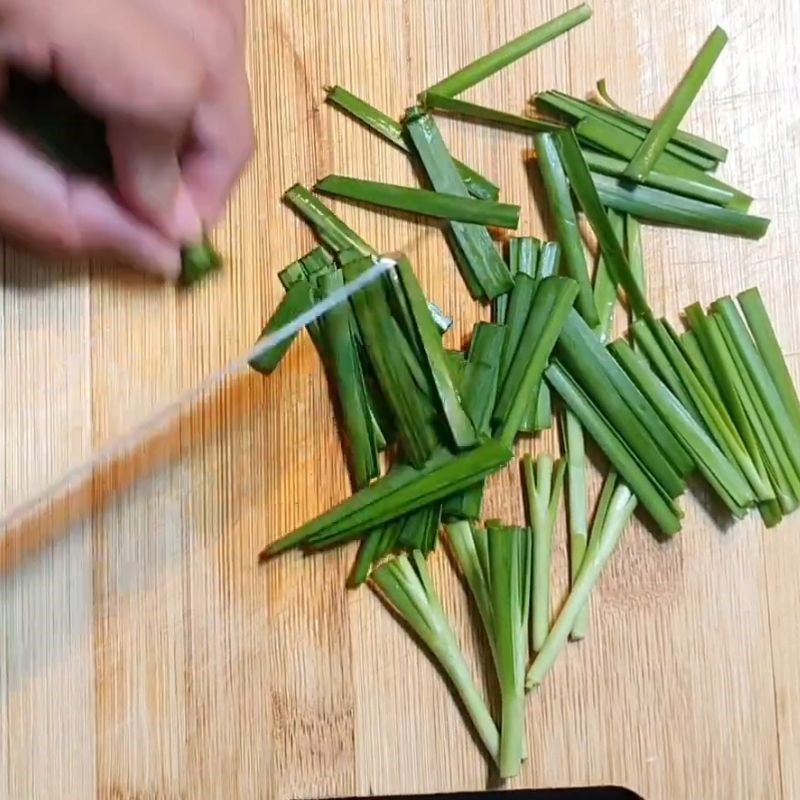 Bước 3 Sơ chế rau củ Nấm xào thập cẩm