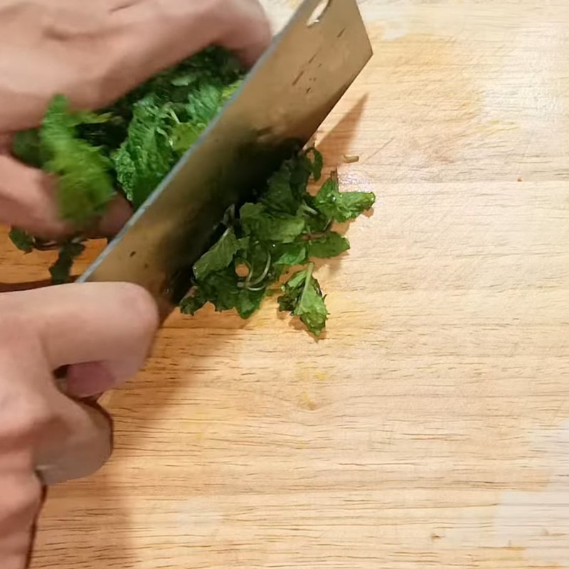 Bước 1 Sơ chế rau củ Gỏi bò rau muống