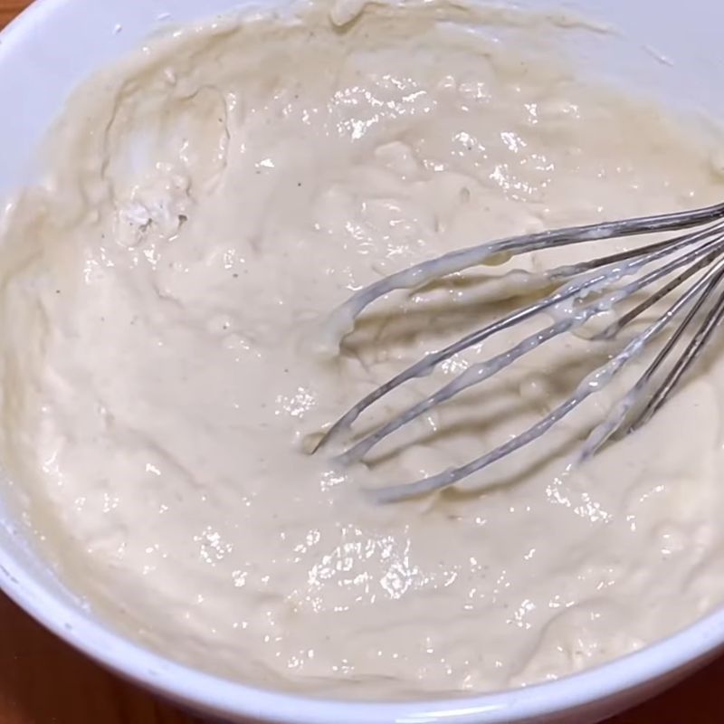 Bước 5 Tẩm bột chiên giòn Chả giò hải sản sốt mayonnaise