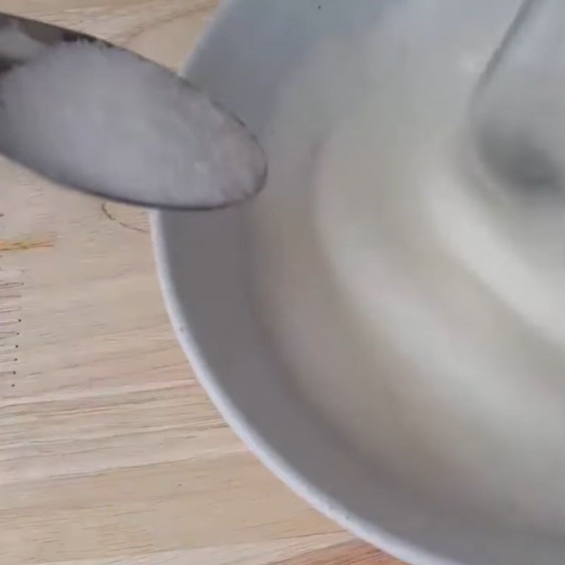 Bước 6 Tạo chóp kem và thêm hương Vani Kem tươi tại nhà