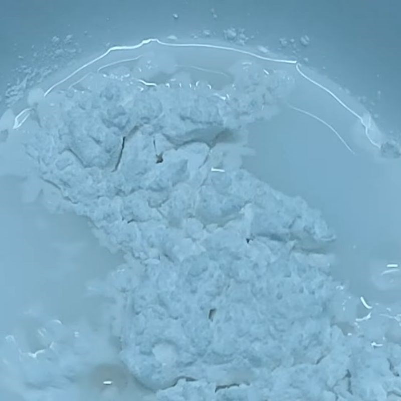 Bước 5 Tạo độ sánh chuẩn cho chè đậu xanh đánh Chè đậu xanh đánh bằng nồi cơm điện