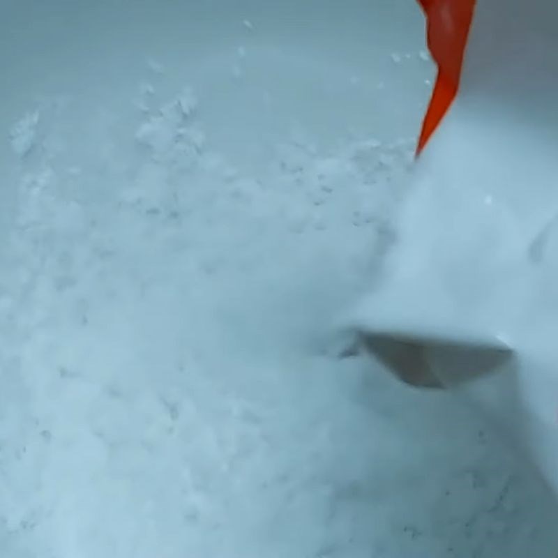 Bước 5 Tạo độ sánh chuẩn cho chè đậu xanh đánh Chè đậu xanh đánh bằng nồi cơm điện