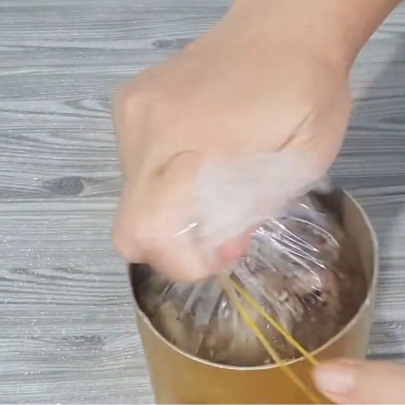 Bước 6 Tạo hình và làm lạnh pate thịt heo Pate thịt heo