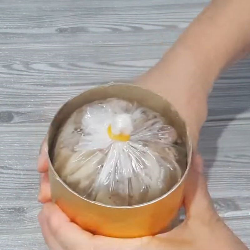 Bước 6 Tạo hình và làm lạnh pate thịt heo Pate thịt heo