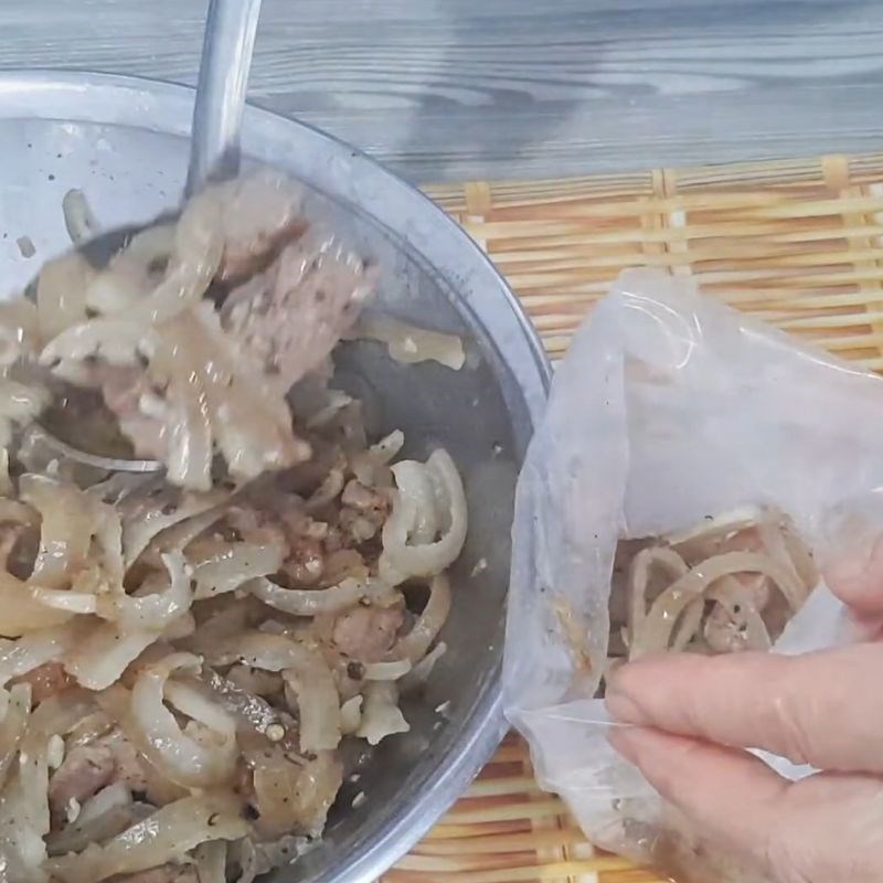 Bước 6 Tạo hình và làm lạnh pate thịt heo Pate thịt heo