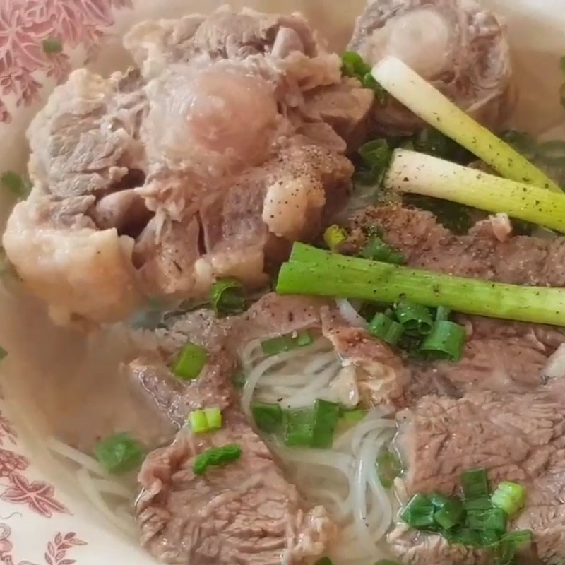 Bước 8 Thành phẩm phở đuôi bò