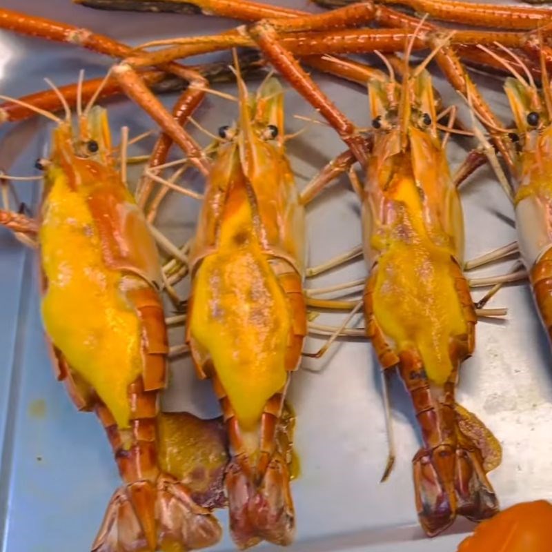 Bước 5 Thành phẩm Sốt phô mai nướng tôm