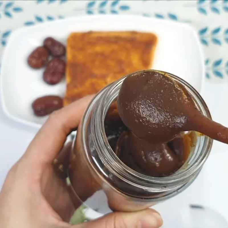 Bước 4 Thành phẩm Mật táo đỏ