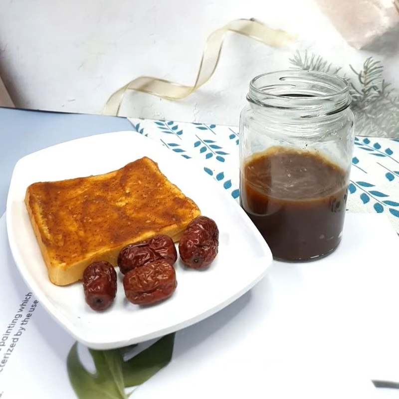 Bước 4 Thành phẩm Mật táo đỏ