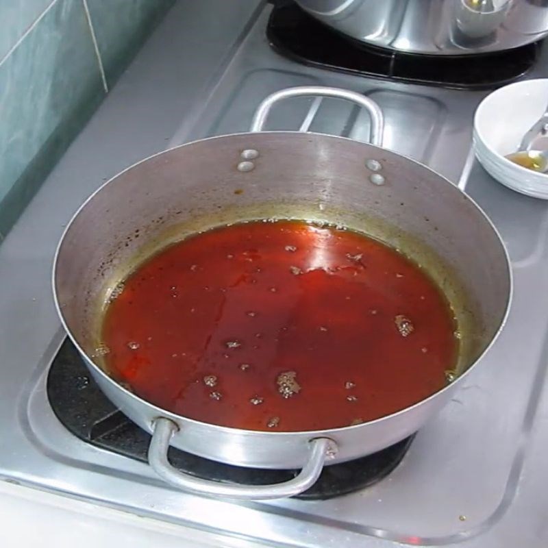 Bước 5 Thành phẩm Caramen