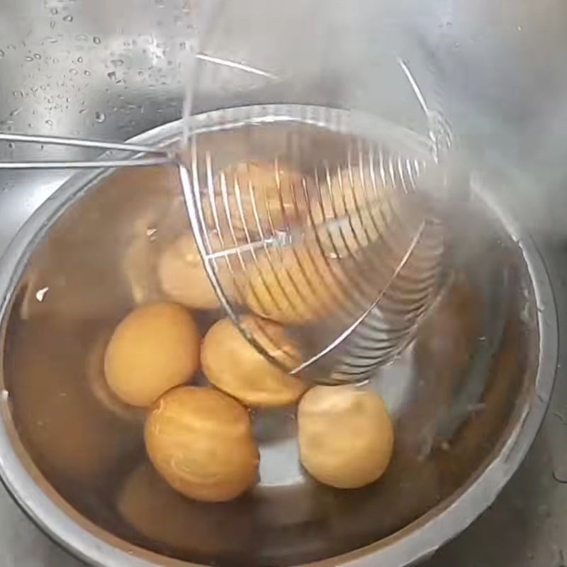 Bước 5 Thành phẩm Trứng gà luộc