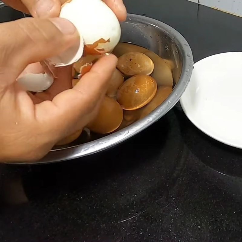 Bước 5 Thành phẩm Trứng gà luộc