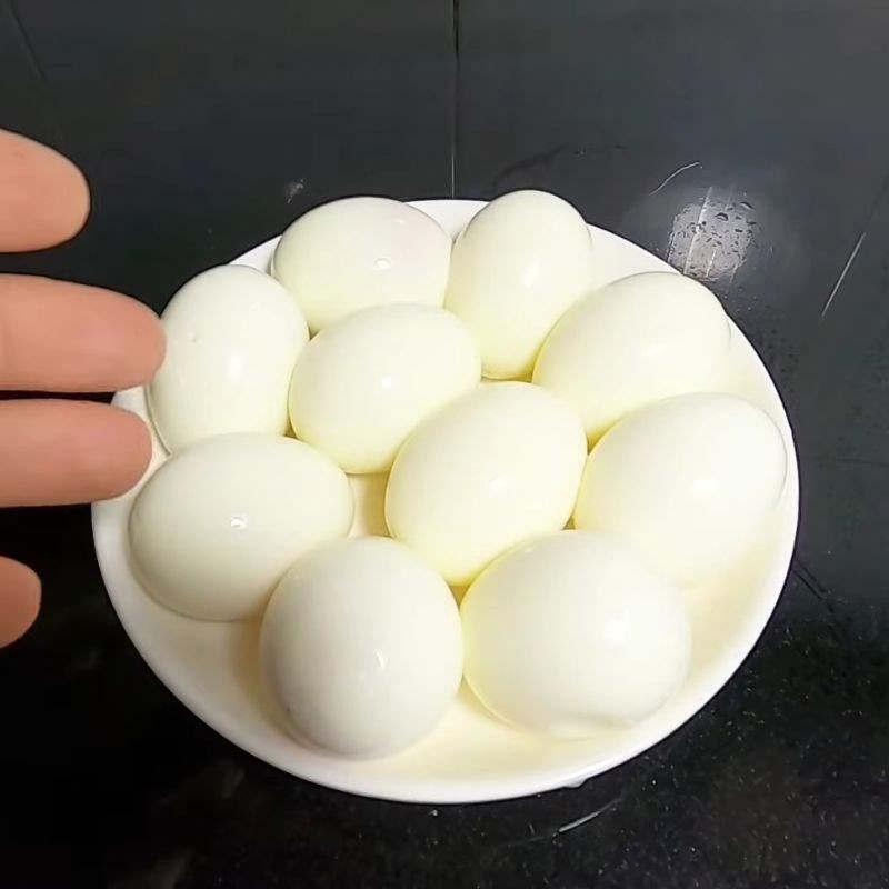 Bước 5 Thành phẩm Trứng gà luộc