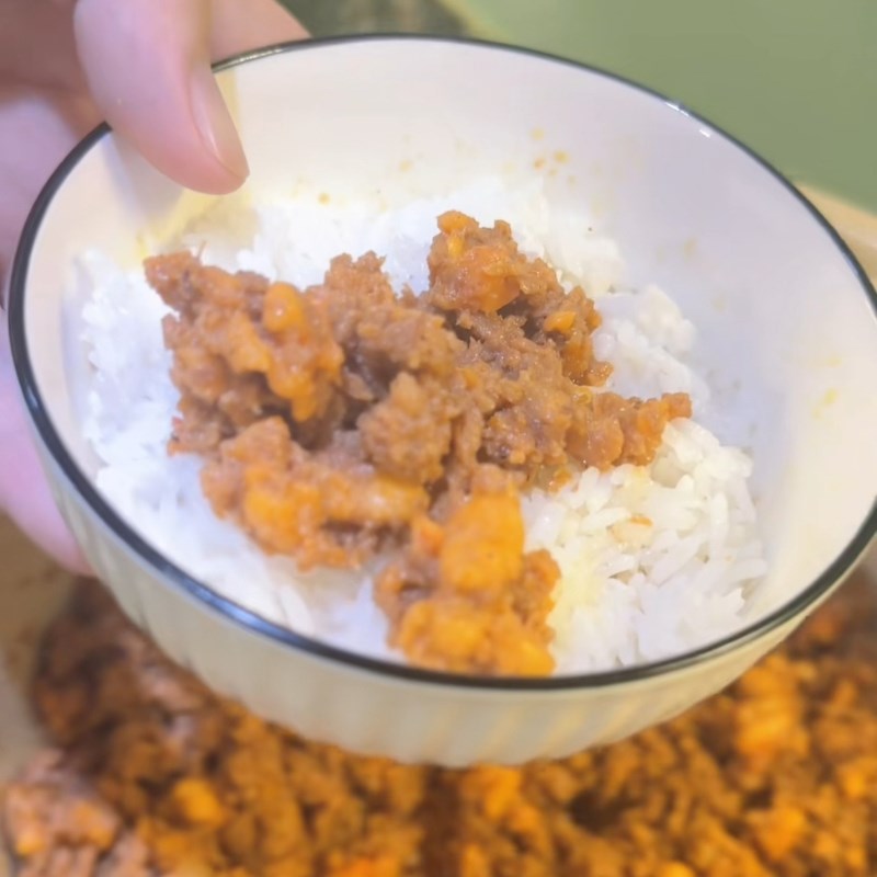 Bước 5 Thành phẩm Mắm tép chưng tôm thịt