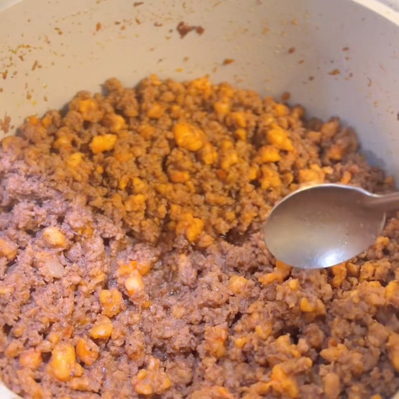 Bước 5 Thành phẩm Mắm tép chưng tôm thịt