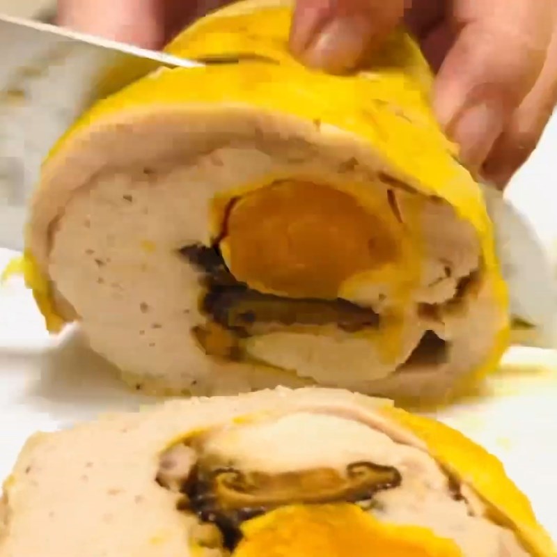 Bước 5 Thành phẩm Giò gà nấm hương