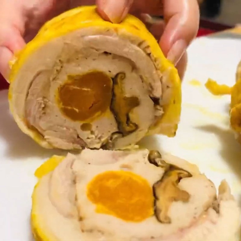 Bước 5 Thành phẩm Giò gà nấm hương