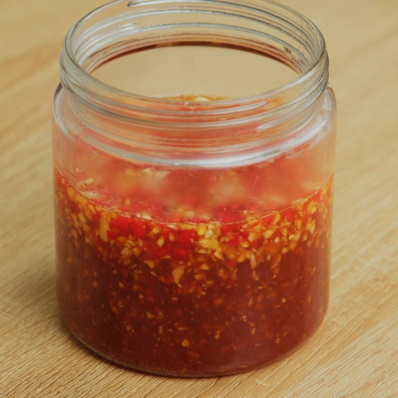 Bước 4 Thành phẩm Nước sốt chua ngọt