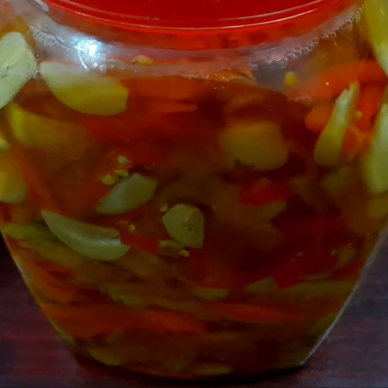 Bước 6 Thành phẩm Đu đủ ngâm nước mắm