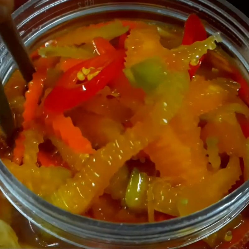Bước 6 Thành phẩm Đu đủ ngâm nước mắm