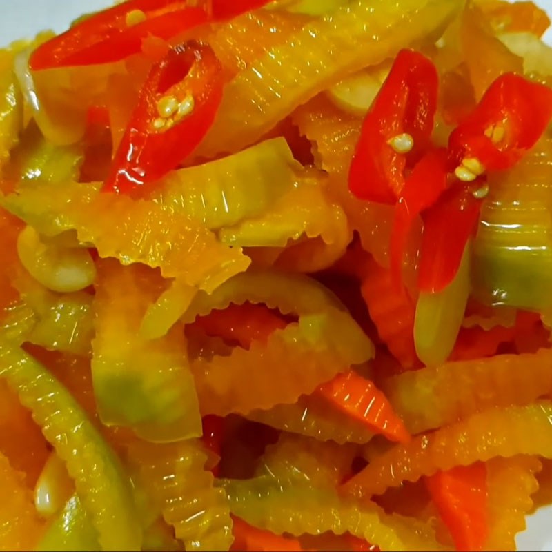 Bước 6 Thành phẩm Đu đủ ngâm nước mắm