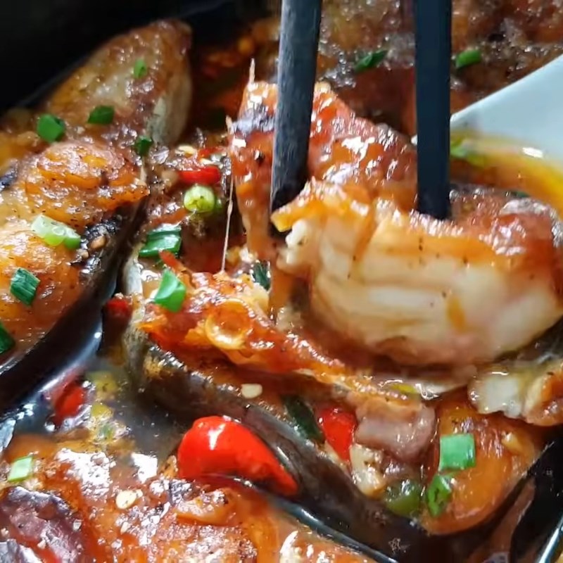 Bước 4 Thành phẩm Cá kho