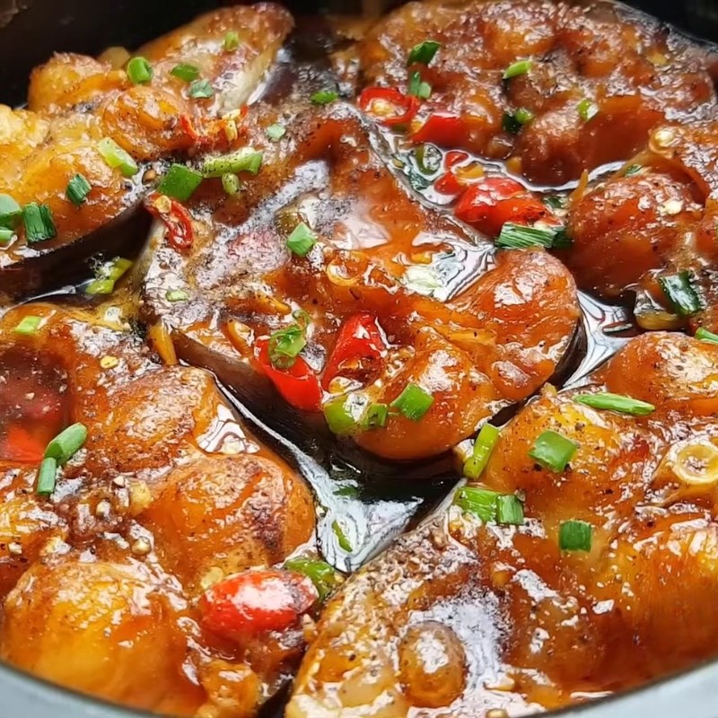 Bước 4 Thành phẩm Cá kho