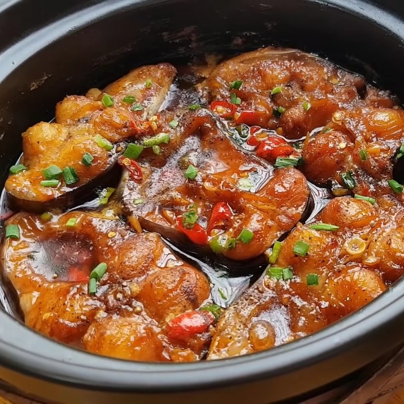 Bước 4 Thành phẩm Cá kho