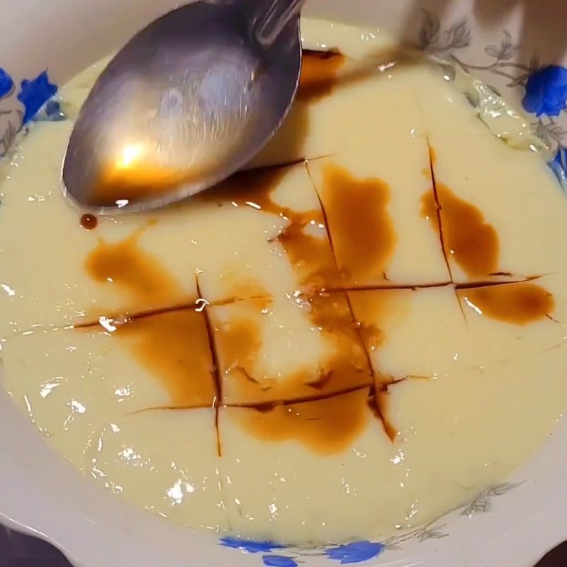 Bước 3 Thành phẩm Trứng hấp mềm mịn