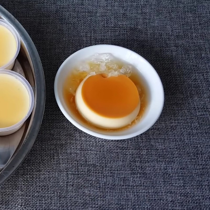 Bước 4 Thành phẩm Bánh flan công thức kinh doanh