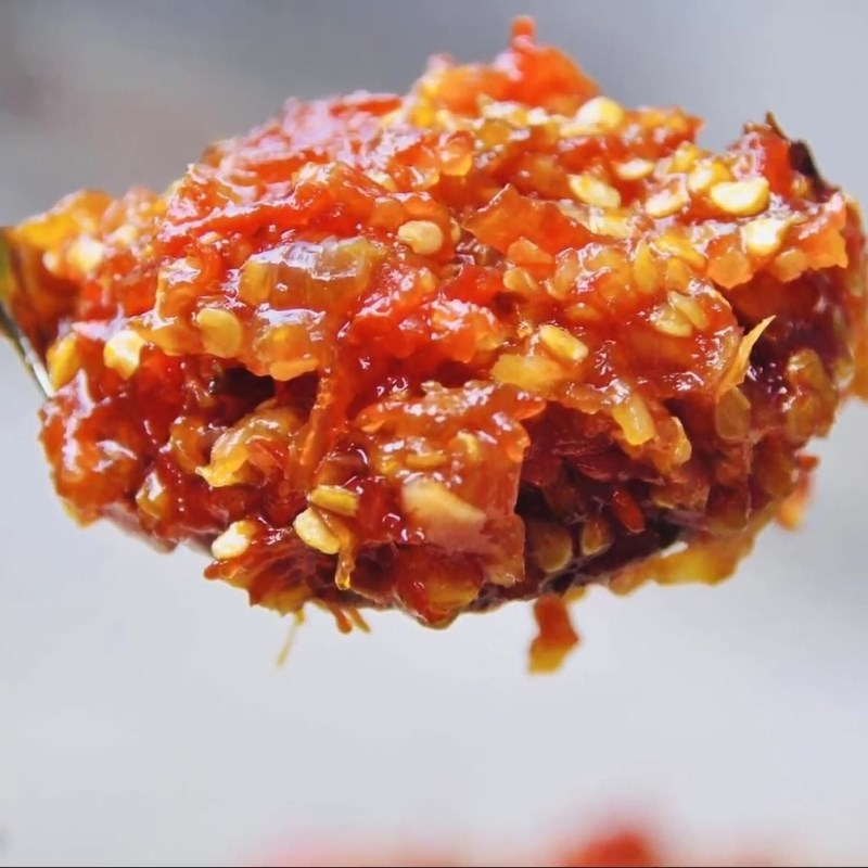 Bước 4 Thành phẩm Ớt xào