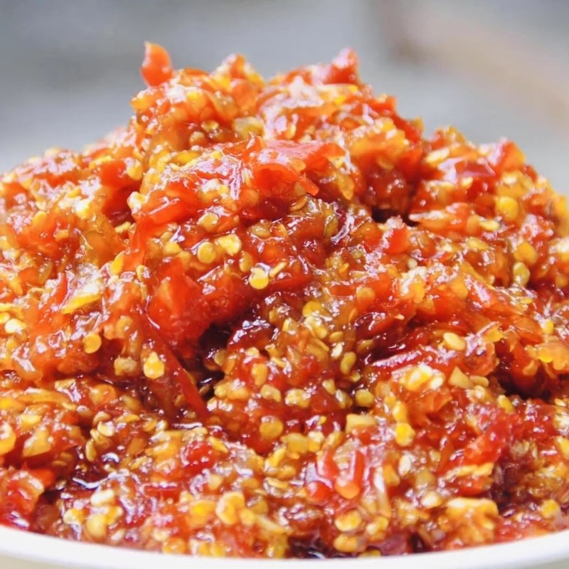 Bước 4 Thành phẩm Ớt xào