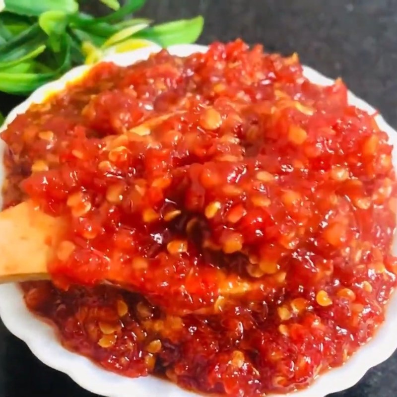 Bước 4 Thành phẩm Ớt xào
