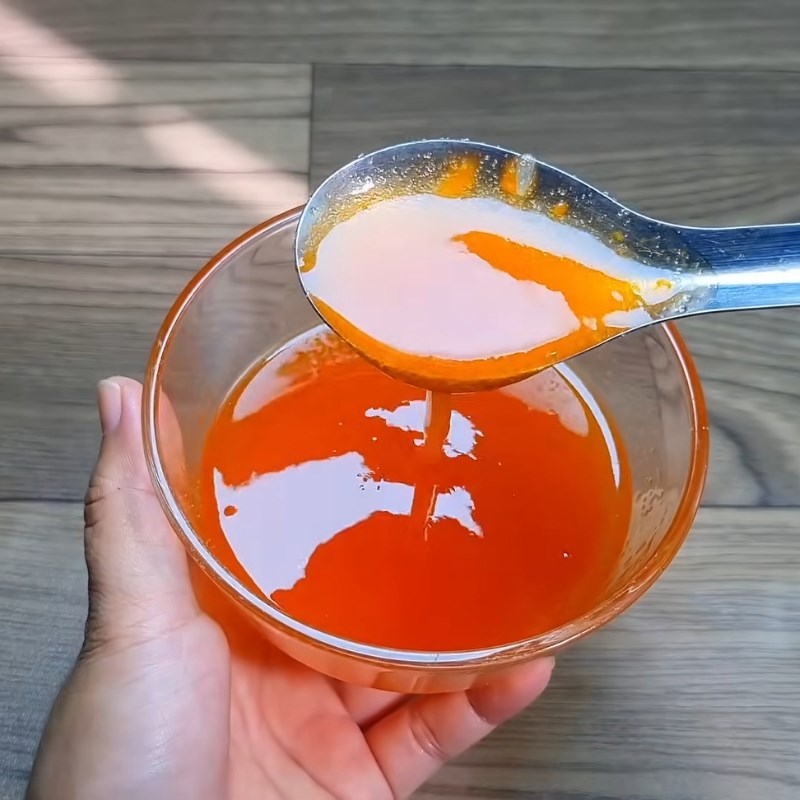 Bước 3 Thành phẩm Nước mắm trộn gỏi gà không cay