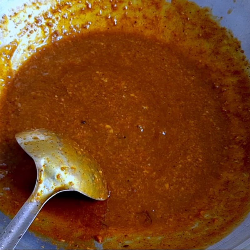 Bước 5 Thành phẩm Nước sốt bánh mì chảo