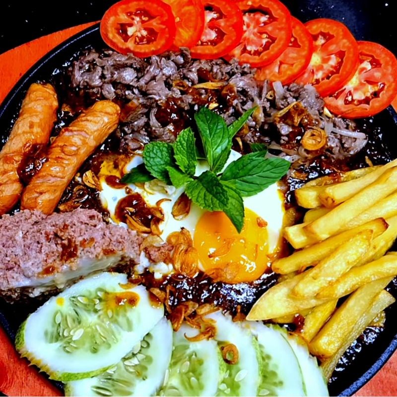 Bước 5 Thành phẩm Nước sốt bánh mì chảo